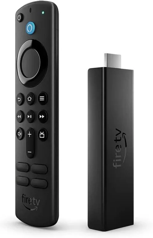 Мултимедиен плеър AMAZON Fire TV Stick Max Wi-Fi 6 Alexa Voice Remote Черен