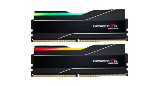 Памет за компютър G.SKILL Trident Z5 Neo RGB Black 32GB(2x16GB) DDR5 6000MHz CL30 AMD