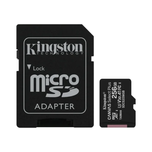 Карта памет Kingston Canvas Select Plus microSDXC 256GB