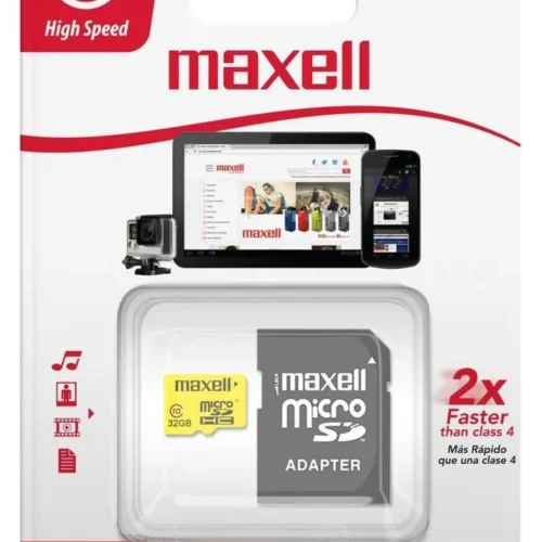 Карта памет Maxell micro SDHC 32GB Class 10