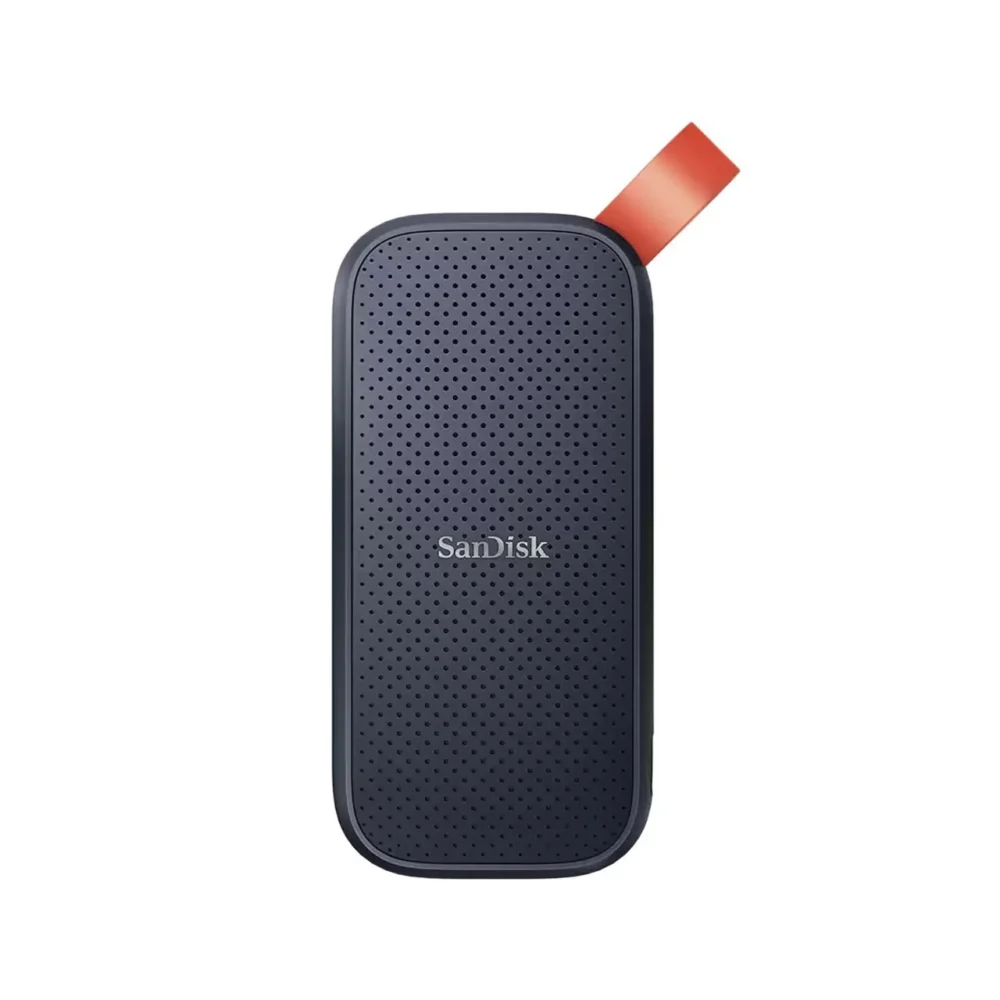 Външен SSD диск SanDisk Portable 480GB USB 3.2 Gen2 Type-C Черен