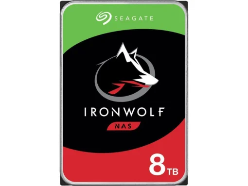 Хард диск SEAGATE IronWolf ST8000VN004 8TB 256MB Cache SATA 6.0Gb/s