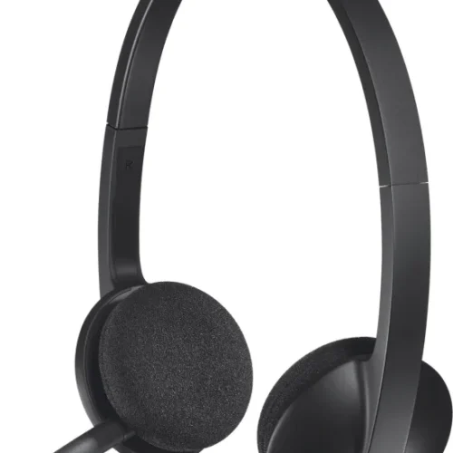 Слушалки с микрофон Logitech H340