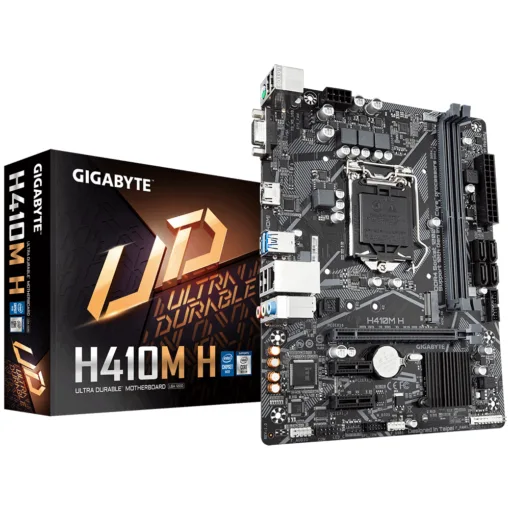 Дънна платка GIGABYTE H410M-H V2 Socket 1200 (400 Series) 2 x DDR4