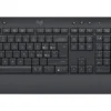 Kомплект безжични клавиатура с мишка Logitech MK650 Черен