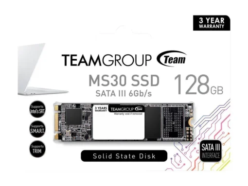 SSD диск Team Group MS30 M.2 2280 128GB SATA III