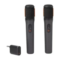 Комплект безжични микрофони JBL PartyBox Wireless Mic 2 бр До 30м