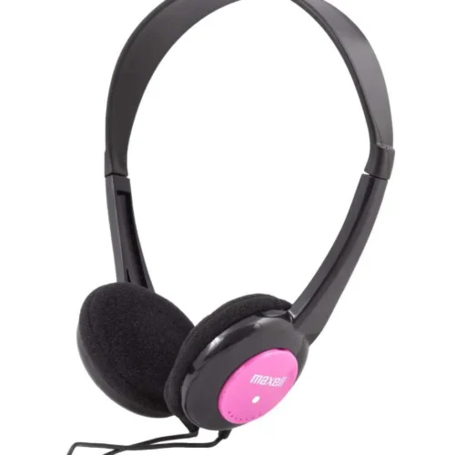 Слушалки MAXELL KIDS Малки наушници Розов