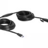 Удължителен кабел DeLock Активен USB-A мъжко - USB-A женско USB 3.0 10