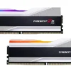 Памет за компютър G.SKILL Trident Z5 RGB White 64GB(2x32GB) DDR5 6400MHz