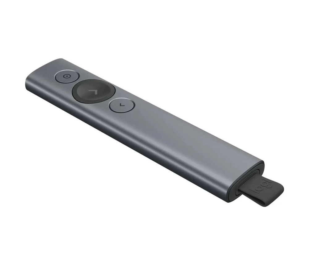 Безжичен презентер Logitech Spotlight Plus Wireless Bluetooth 2.4 GHz
