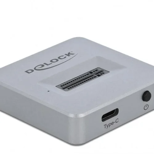 Докинг станция Delock За M.2 NVMe PCIe SSD USB-C 3.2 Gen 2