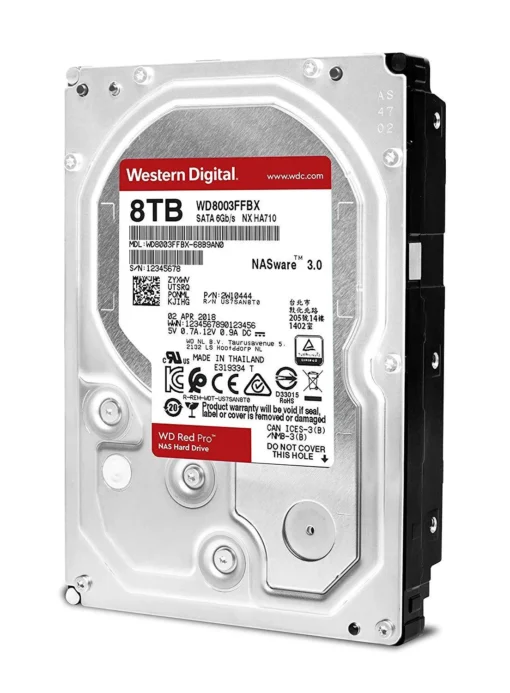 Хард диск WD Red Pro 8TB NAS 3.5″ 256MB 7200RPM