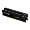 Памет за компютър Kingston FURY Beast Black 64GB(2x32GB) DDR5 - KF564C32BBK2-64
