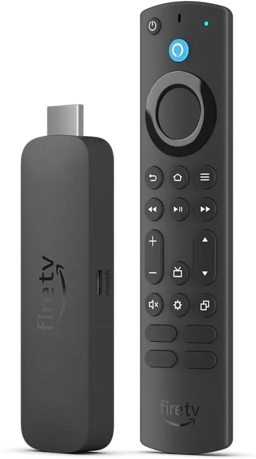 Мултимедиен плеър AMAZON Fire TV Stick Max Gen2 Wi-Fi 6 Alexa Черен