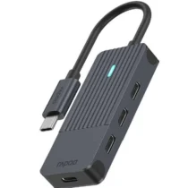 4-портов хъб USB-C RAPOO-11417