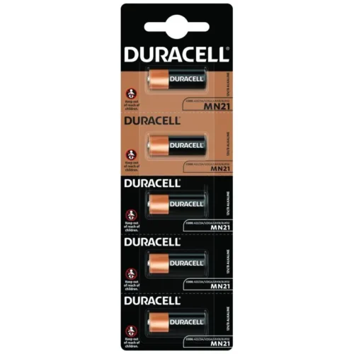 Алкална батерия DURACELL 12 V /5бр./pack цена за 1 бр./ за аларми А23