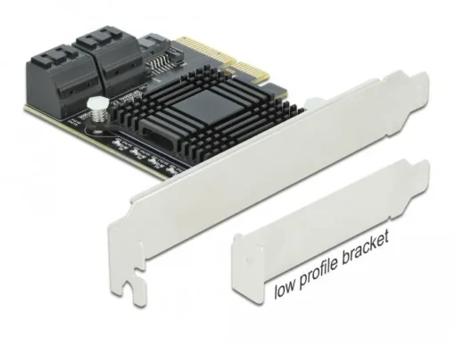 Контролер Delock SATA PCI Express Card – 5 ports