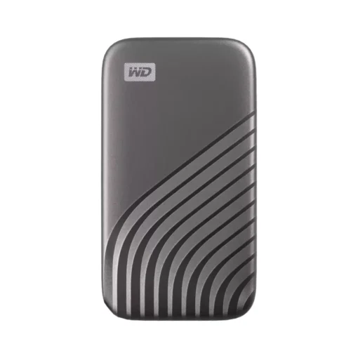 Външен SSD диск WD My Passport 2TB USB 3.2 Gen 2 Type-C Сив