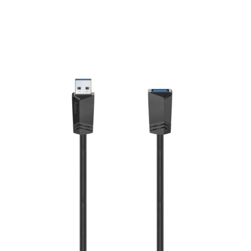 Удължителен кабел HAMA USB 3.0 A мъжко - USB-А женско1.5 м Екраниран