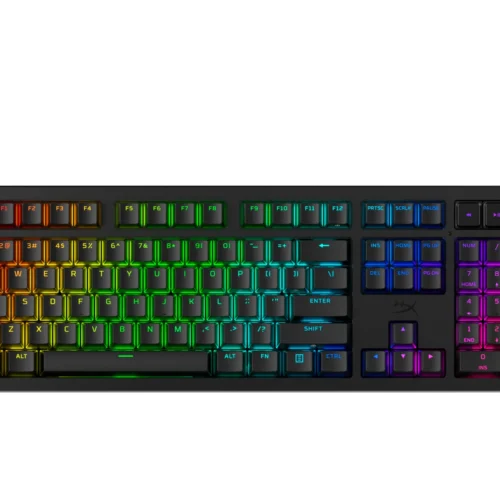 Геймърскa клавиатура HyperX Alloy Rise - Ultra-customizable Hot-Swappable Linear Switch