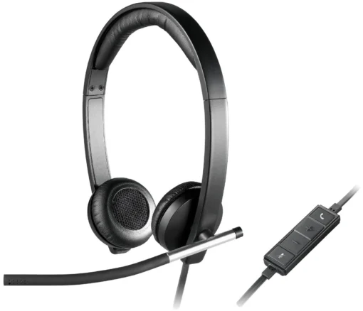 Слушалки с микрофон Logitech H650e USB