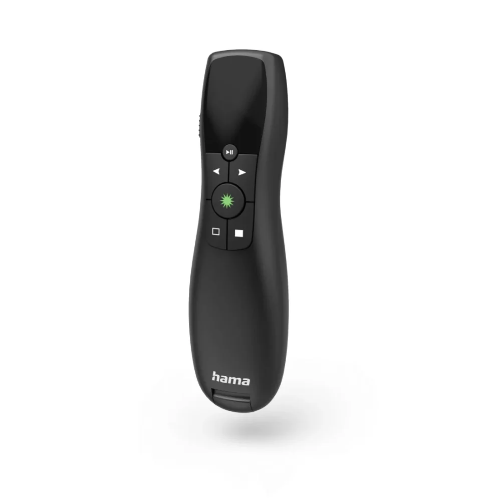 Безжичен Лазерен презентeр "Greenlight Pointer" 4в1 цвят зелен