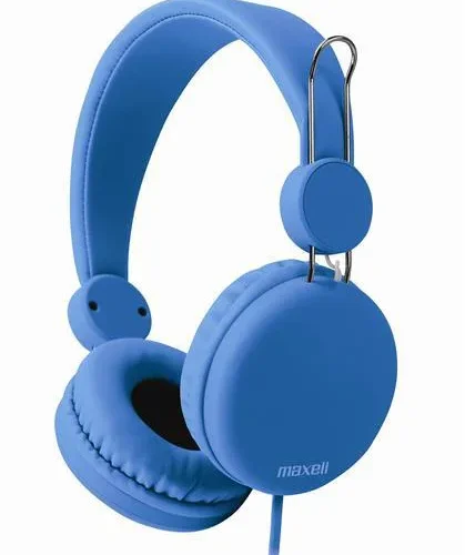 Слушалки с микрофон MAXELL HP SPECTRUM SMS-10S  Син