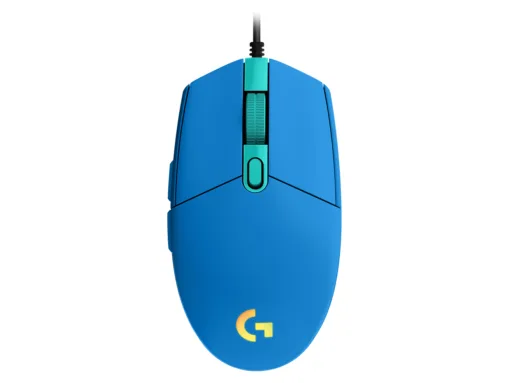 Геймърска мишка Logitech G102 LightSync RGB Оптична Жична USB Син
