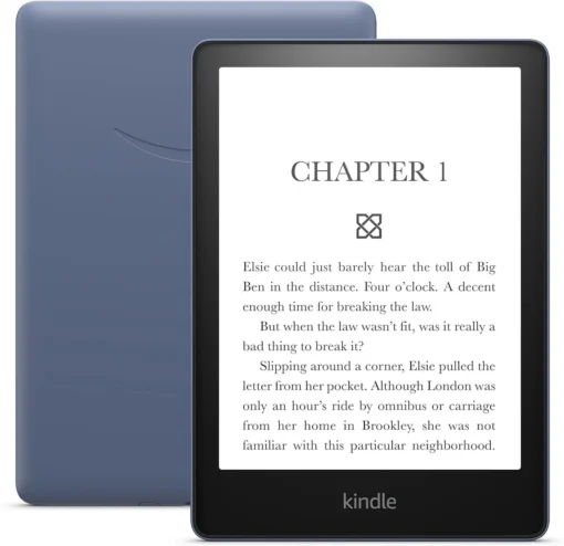 eBook четец Kindle Paperwhite 6.8" 16GB 2021 11 генерация IPX8 Denim