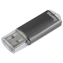 USB памет HAMA Laeta 16GB USB 2.0 10 MB/s Сив