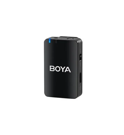 Безжична система микрофони All-in-One BOYA BOYAMIC с вградена 8GB