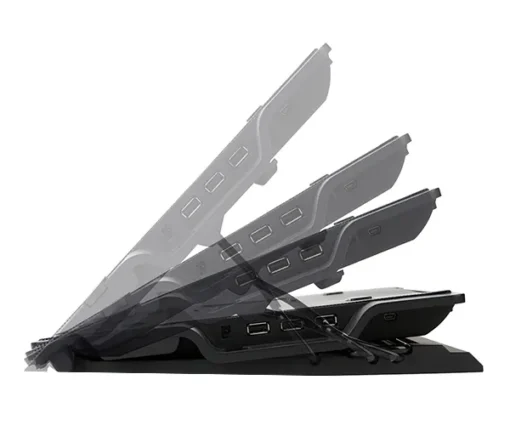 Zalman Охлаждане за лаптоп Notebook Cooler 17″ Black