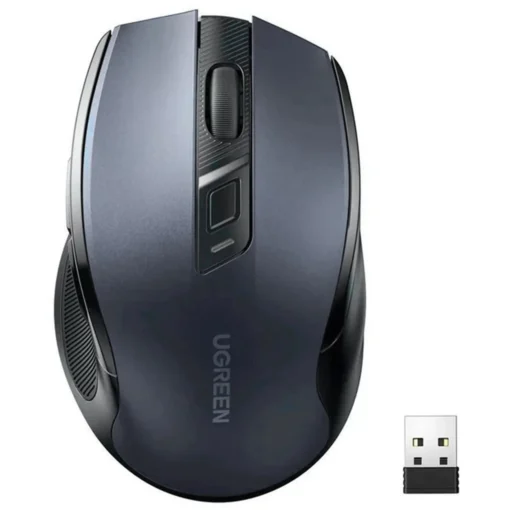 Безжична оптична мишка Ugreen MU006 – черна