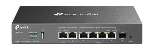 Omada мулти-гигабитов VPN рутер TP-Link ER707-M2