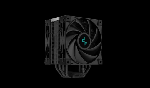 DeepCool охладител CPU Cooler AK400 Zero Dark Plus – Dual-Fan –