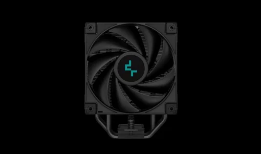 DeepCool охладител CPU Cooler AK400 Zero Dark Plus – Dual-Fan –