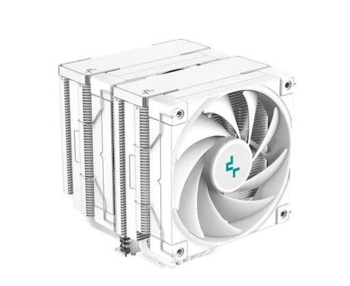 DeepCool охладител CPU Cooler AK620 WH - Dual-Tower White - LGA1700/AM5