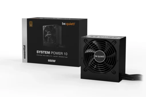 be quiet! захранване PSU – System Power 10 650W