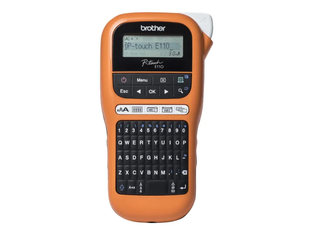 ЕТИКЕТЕН ПРИНТЕР BROTHER P-touch - PTE110VP - P№ PTE110VPYJ1