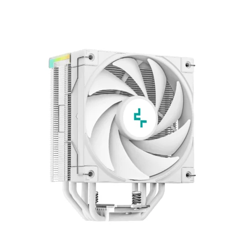 DeepCool охладител CPU Cooler AK400 Digital White – LGA1700/AM5