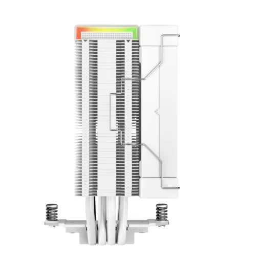 DeepCool охладител CPU Cooler AK400 Digital White – LGA1700/AM5