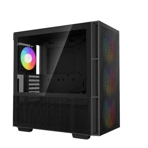 DeepCool кутия Case EATX – CH560 A-RGB Black