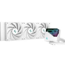 DeepCool водно охлаждане Water Cooling LT720 White - Addressable RGB Infinity mirror design -