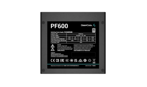 DeepCool захранващ блок PSU 600W – PF600