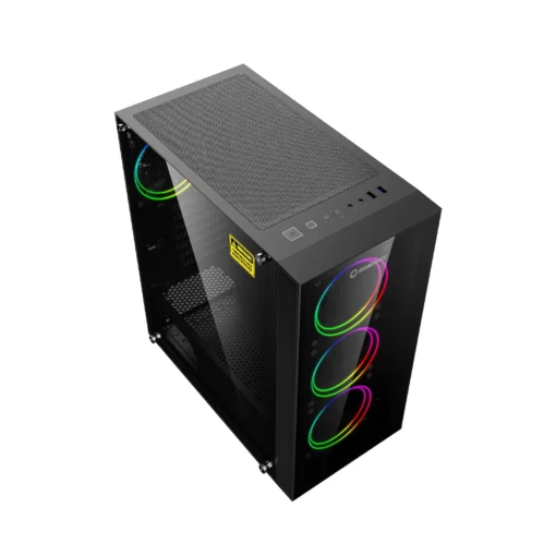 Gamemax кутия Case EATX – Draco XD – Addressable RGB