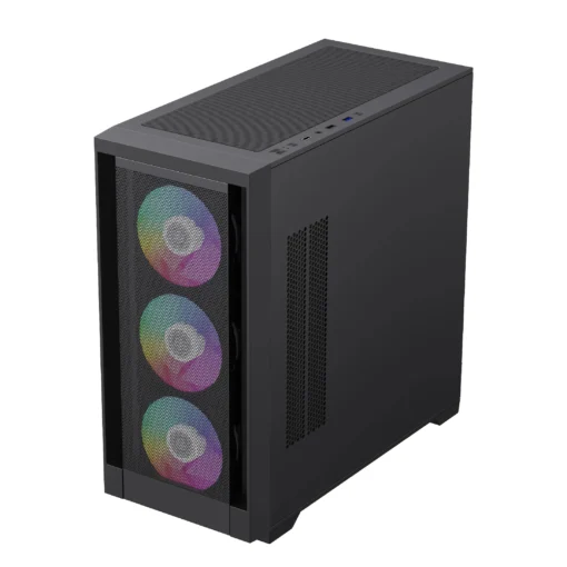 Gamemax кутия Case mATX – DEFENDER MB – Addressable RGB