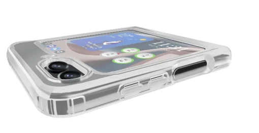Impact прозрачен калъф за Samsung Galaxy Z flip 5
