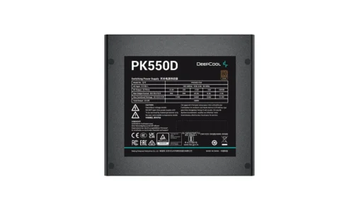 DeepCool захранване PSU 550W Bronze – PK550D