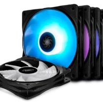 DeepCool комплект вентилатори Fan Pack 5-in-1 5x120mm RF120M RGB